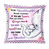 Personalized Mom Grandma Daughter Granddaughter Pillow DB95 87O47 thumb 1