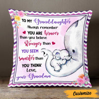 Personalized Mom Grandma Daughter Granddaughter Pillow DB95 87O47 thumb 1