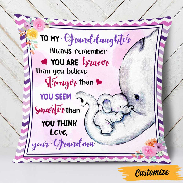 Personalized Mom Grandma Daughter Granddaughter Pillow DB95 87O47 1