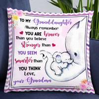 Personalized Mom Grandma Daughter Granddaughter Pillow DB95 87O47 thumb 1