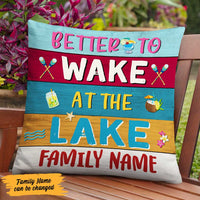 Personalized Lake Pillow DB101 87O57 thumb 1