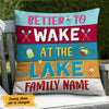 Personalized Lake Pillow DB101 87O57 1