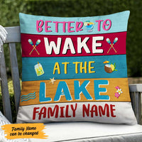Personalized Lake Pillow DB101 87O57 thumb 1