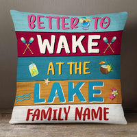 Personalized Lake Pillow DB101 87O57 thumb 1