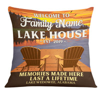 Personalized Lake Pillow DB102 87O19 thumb 1
