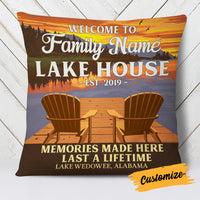 Personalized Lake Pillow DB102 87O19 thumb 1