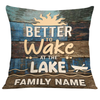 Personalized Wake At The Lake Pillow DB102 30O24 1