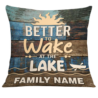 Personalized Wake At The Lake Pillow DB102 30O24 thumb 1