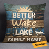 Personalized Wake At The Lake Pillow DB102 30O24 1