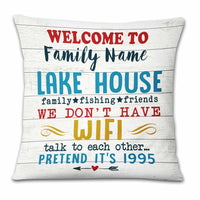 Personalized Lake Pillow DB103 30O23 thumb 1