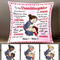 Personalized Mom Grandma Daughter Granddaughter Pillow DB92 81O47 thumb 1