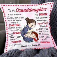 Personalized Mom Grandma Daughter Granddaughter Pillow DB92 81O47 thumb 1