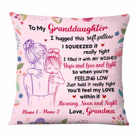 Personalized Granddaughter Pillow DB93 30O58 thumb 1