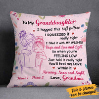 Personalized Granddaughter Pillow DB93 30O58 thumb 1