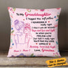 Personalized Granddaughter Pillow DB93 30O58 1