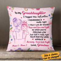 Personalized Granddaughter Pillow DB93 30O58 thumb 1