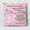 Personalized Granddaughter Pillow DB93 30O58 1