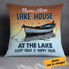 Personalized Lake House Pillow DB105 95O23 thumb 1