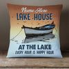 Personalized Lake House Pillow DB105 95O23 thumb 1