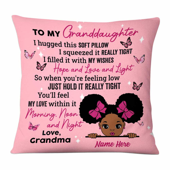 Personalized BWA Mom Grandma Daughter Granddaughter Pillow DB94 30O58 1