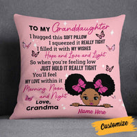 Personalized BWA Mom Grandma Daughter Granddaughter Pillow DB94 30O58 thumb 1