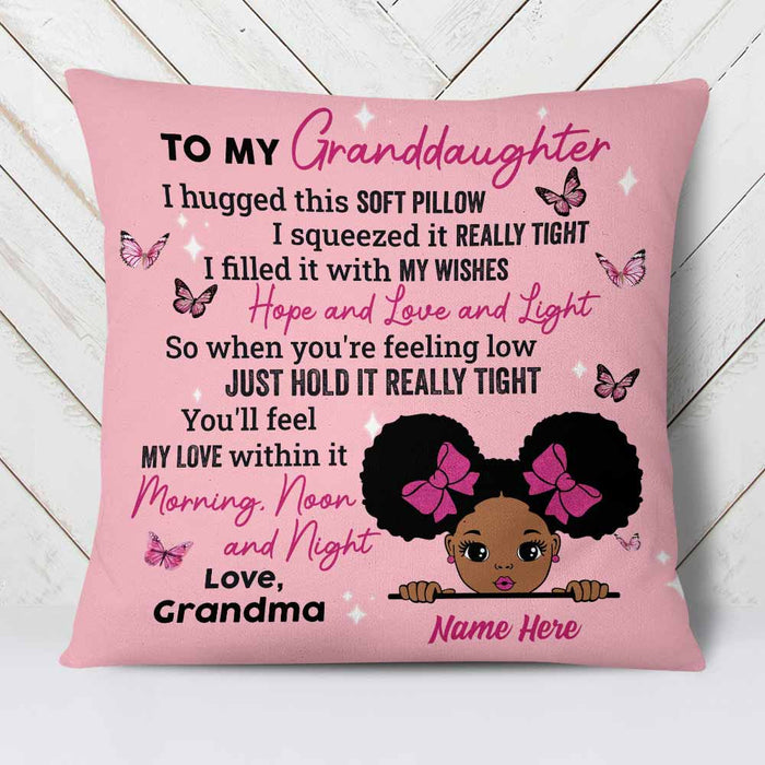 Personalized BWA Mom Grandma Daughter Granddaughter Pillow DB94 30O58 1