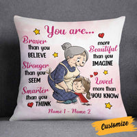 Personalized Mom Grandma Daughter Granddaughter You Are Pillow DB93 95O58 thumb 1