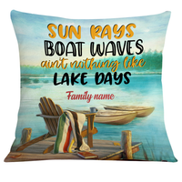 Personalized Lake Days Pillow DB103 23O24 thumb 1
