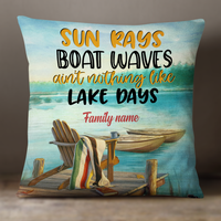 Personalized Lake Days Pillow DB103 23O24 thumb 1