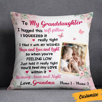 Personalized Granddaughter Daughter Photo Pillow DB107 26O36 thumb 1