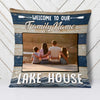 Personalized Welcome To Our Lake House Photo Pillow DB104 23O23 1