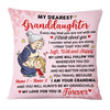 Personalized Mom Grandma Daughter Granddaughter Pillow DB101 23O53 1
