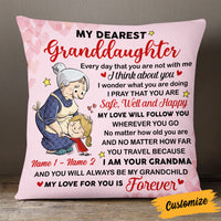 Personalized Mom Grandma Daughter Granddaughter Pillow DB101 23O53 thumb 1
