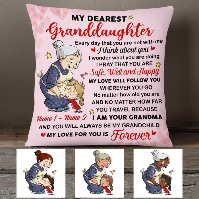 Double-Sided Cozy Throw Pillow - Grandma's Prayers in 2023