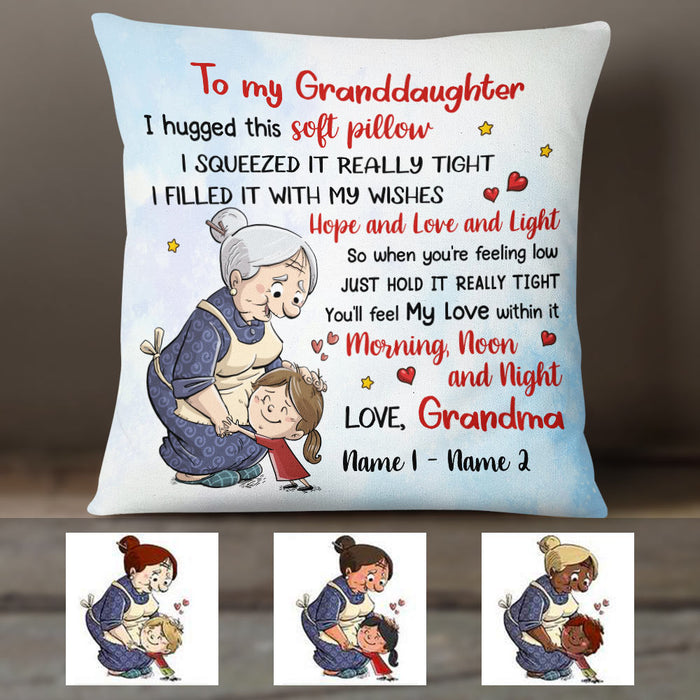 Personalized Mom Grandma Daughter Granddaughter Pillow DB102 23O36 1