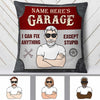 Personalized Garage I Can Fix Anything Pillow DB111 26O34 1