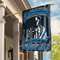 Police Blood Sweat Tears Flag JL104 30O58 thumb 1