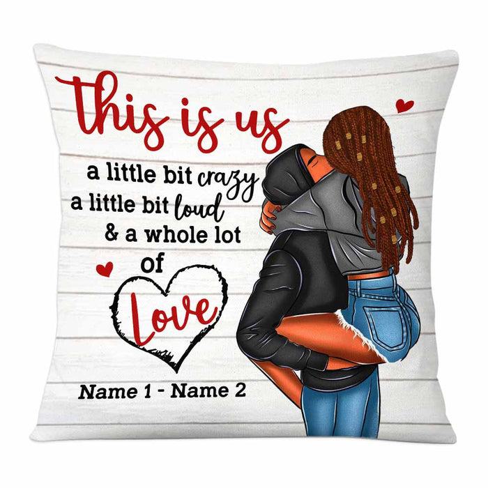 Personalized BWA Couple This Is Us Pillow DB105 85O58 1