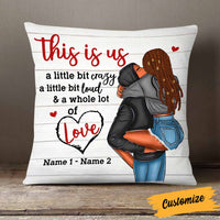 Personalized BWA Couple This Is Us Pillow DB105 85O58 thumb 1