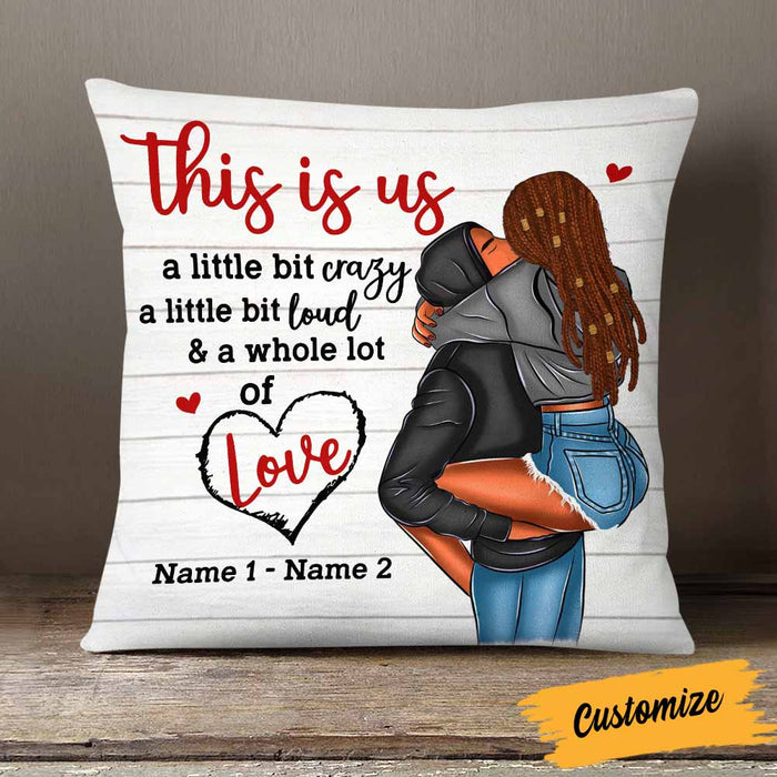 Personalized BWA Couple This Is Us Pillow DB105 85O58 1