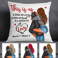 Personalized BWA Couple This Is Us Pillow DB105 85O58 thumb 1