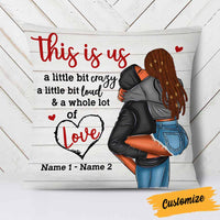 Personalized BWA Couple This Is Us Pillow DB105 85O58 thumb 1
