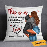 Personalized BWA Couple This Is Us Pillow DB105 85O58 thumb 1
