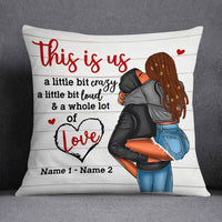 Personalized BWA Couple This Is Us Pillow DB105 85O58 thumb 1