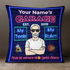 Personalized Grandpa Dad Garage Man Cave Pillow JN261 87O34 1