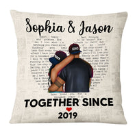 Personalized Couple Love Pillow DB101 81O53 thumb 1