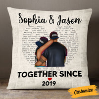 Personalized Couple Love Pillow DB101 81O53 thumb 1