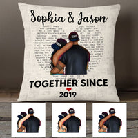 Personalized Couple Love Pillow DB101 81O53 thumb 1