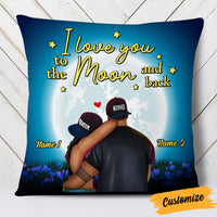 Personalized BWA Couple Pillow DB132 87O53 thumb 1