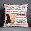 Personalized Couple I Choose You Pillow DB132 81O58 1
